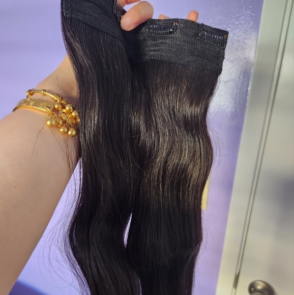 100% natural hair main image 4